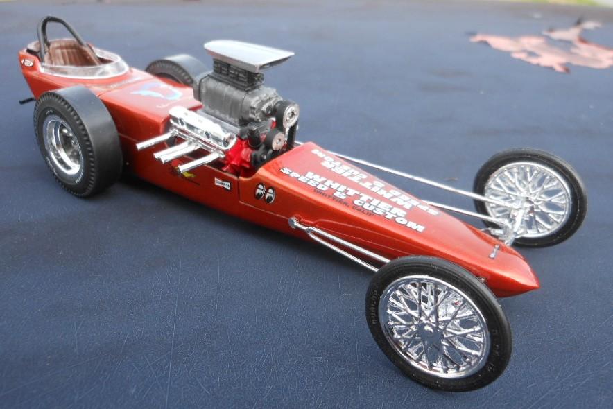 amt double dragster