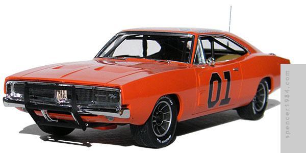 the general lee car model