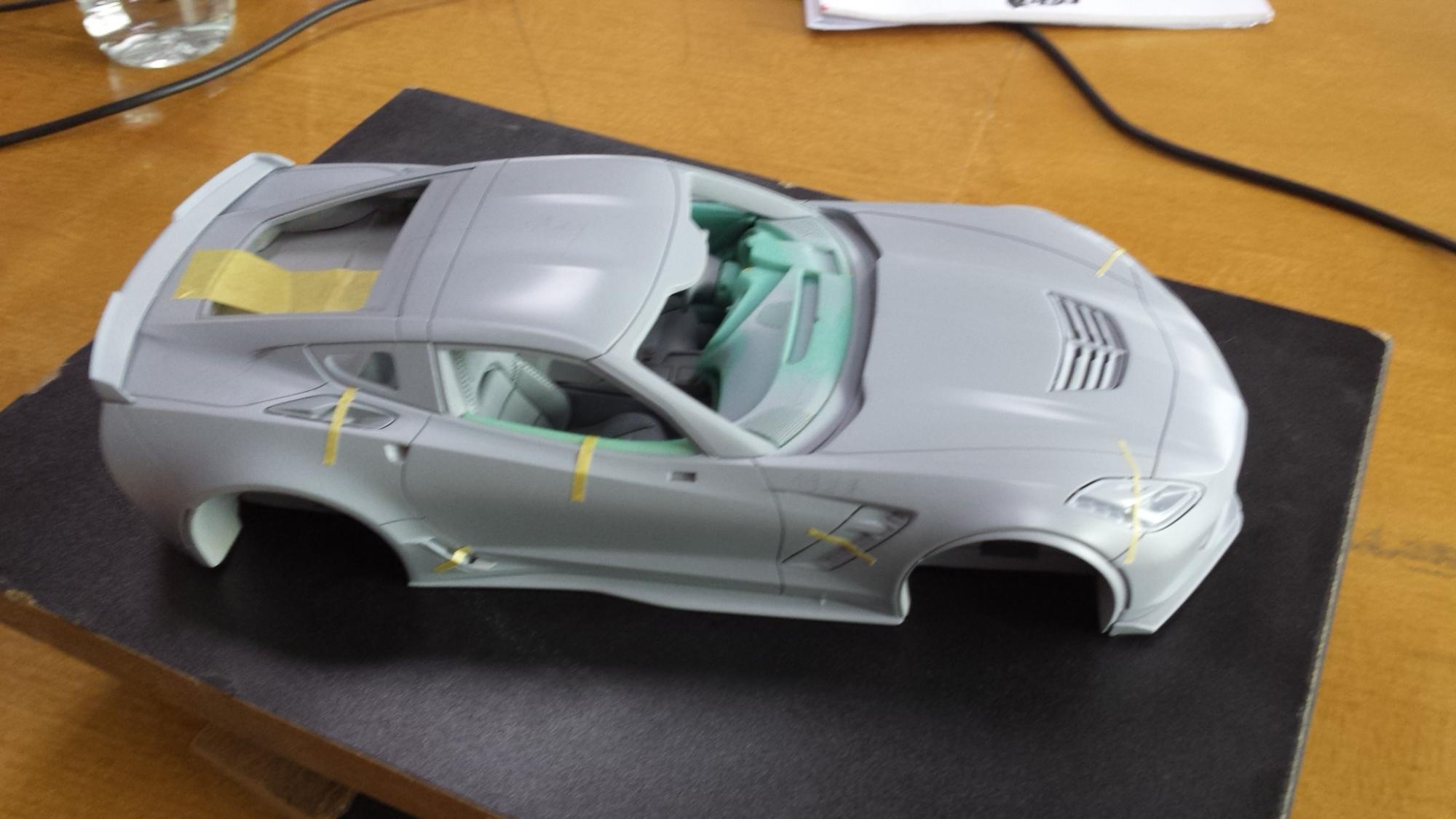 revell corvette stingray