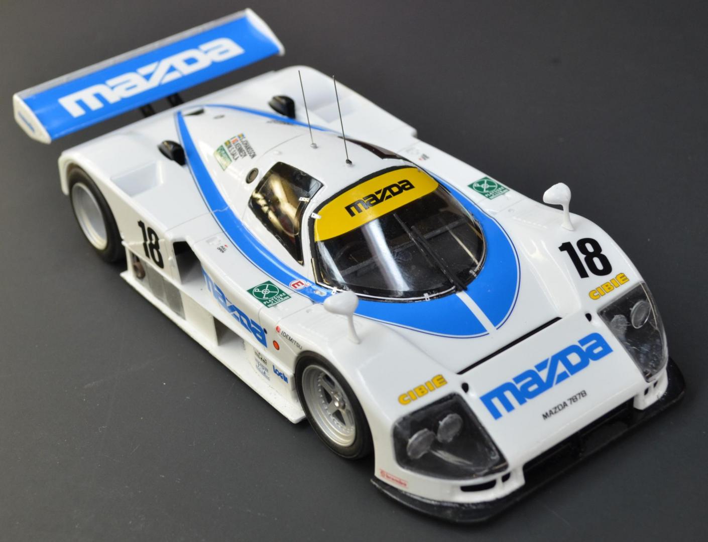 mazda 787b diecast