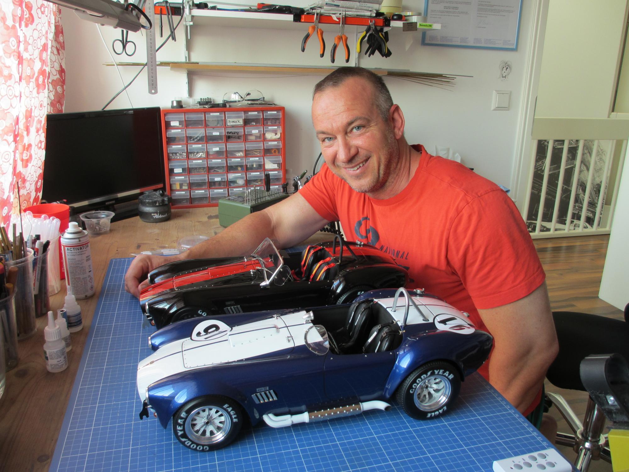 AC Cobra 427 1/8 - Model Cars - Model Cars Magazine Forum