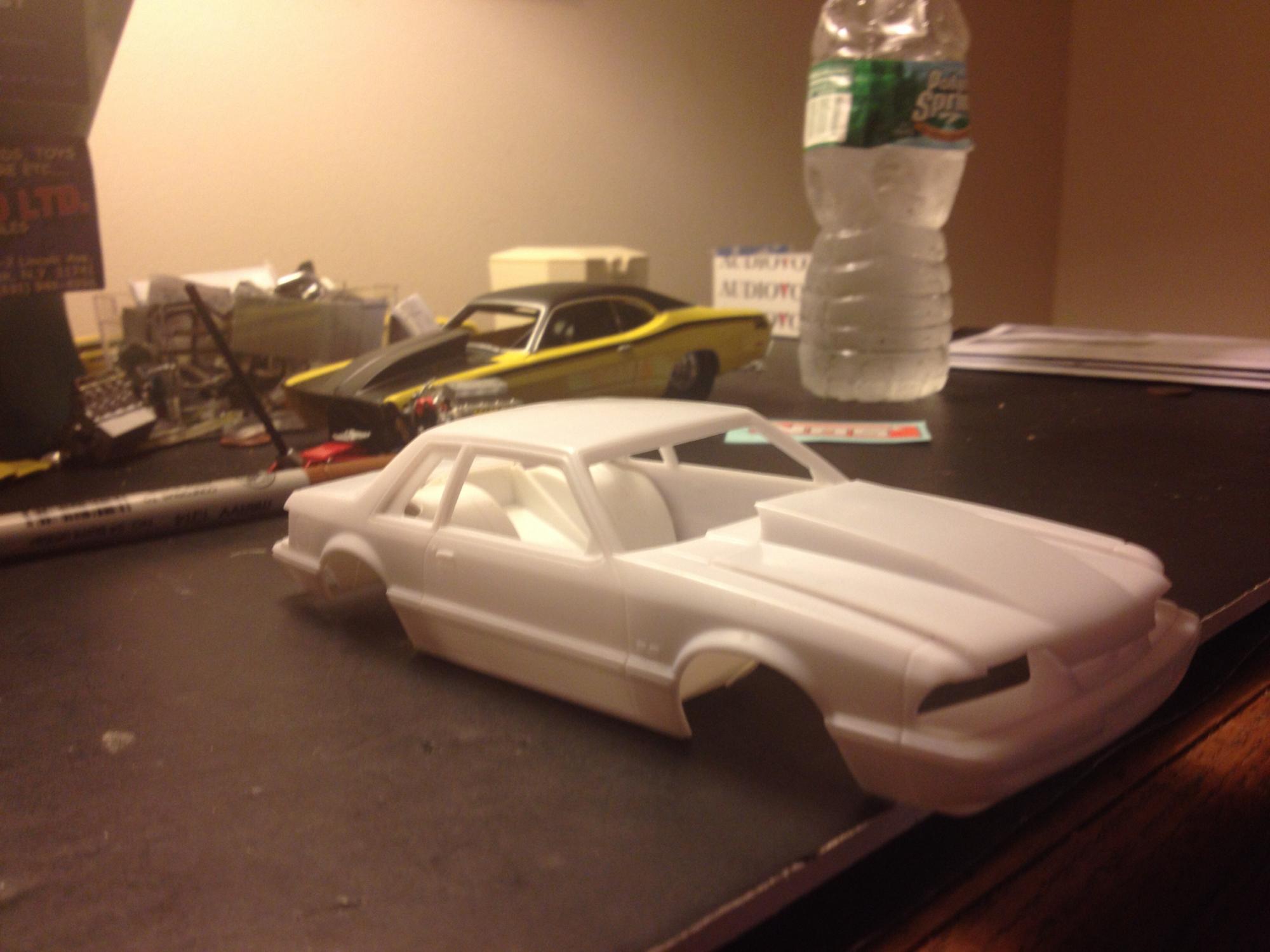 So,I'm going to try and fuse these cars together. - WIP: Drag Racing