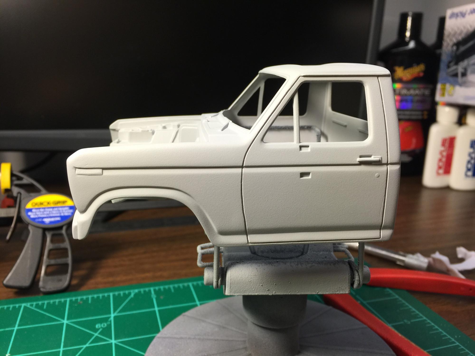 revell mini truck