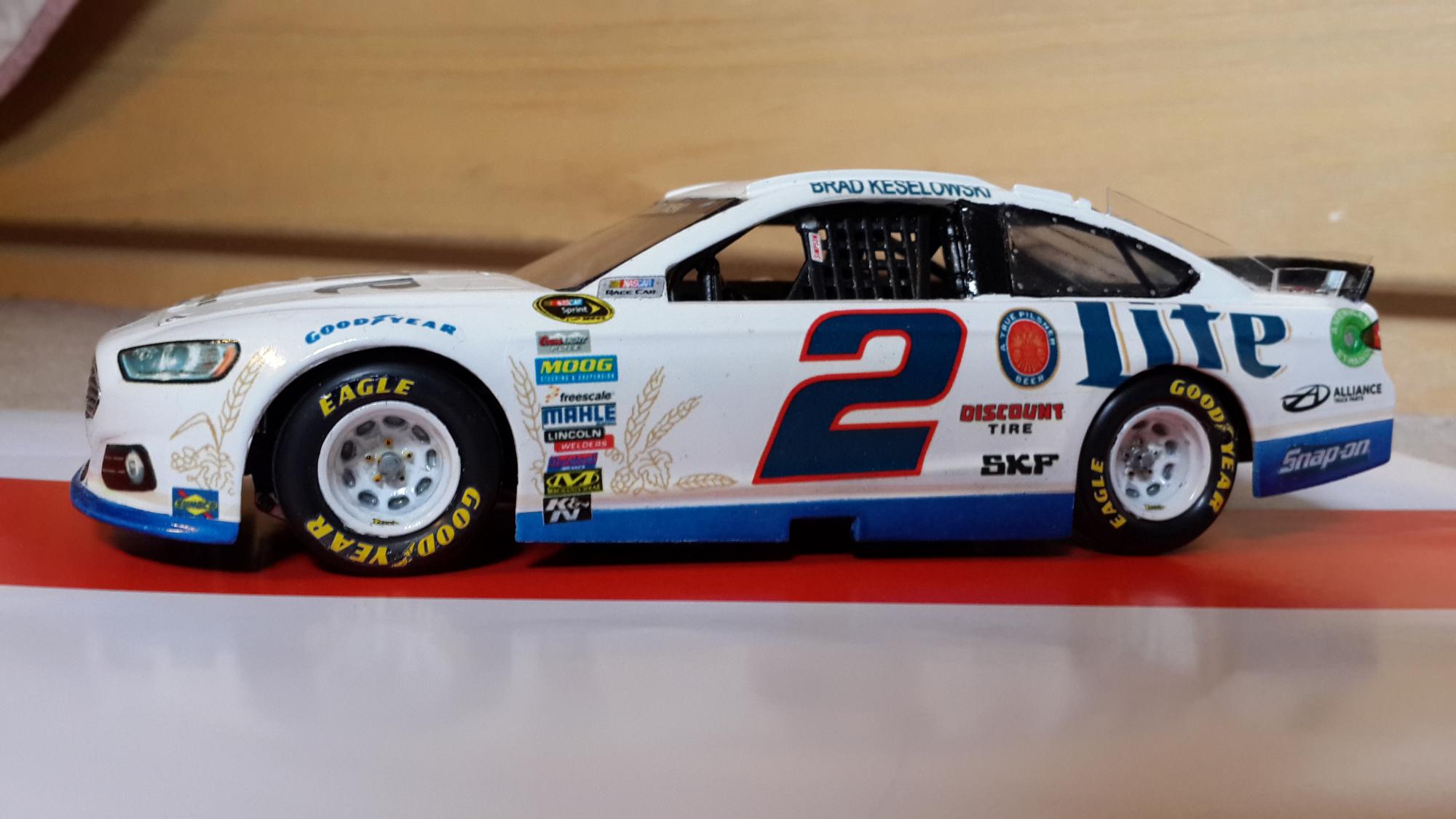 rc nascar body