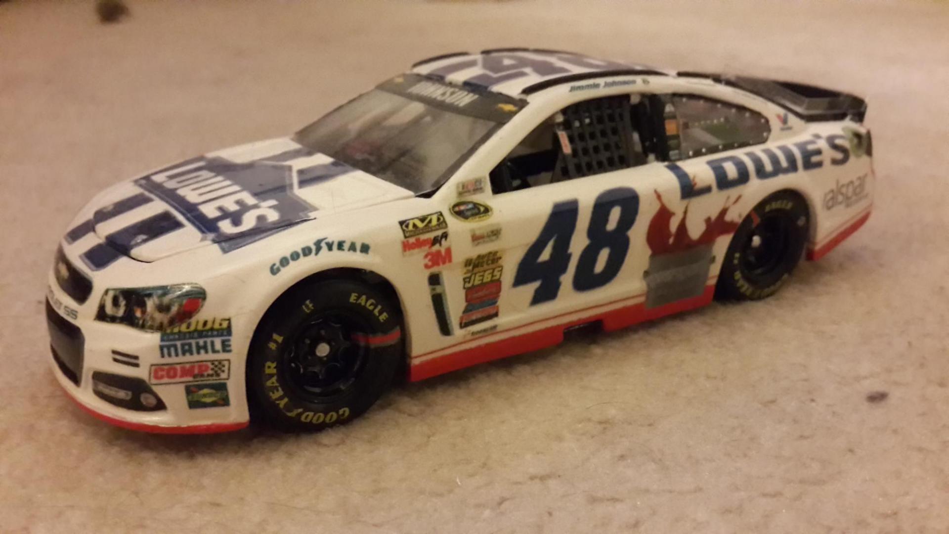 rc nascar body