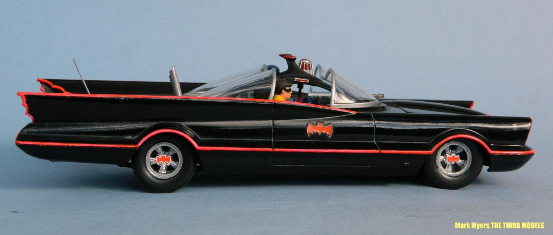 1966 batmobile model