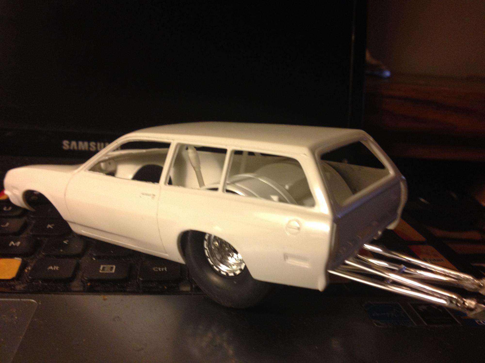 pinto rc body