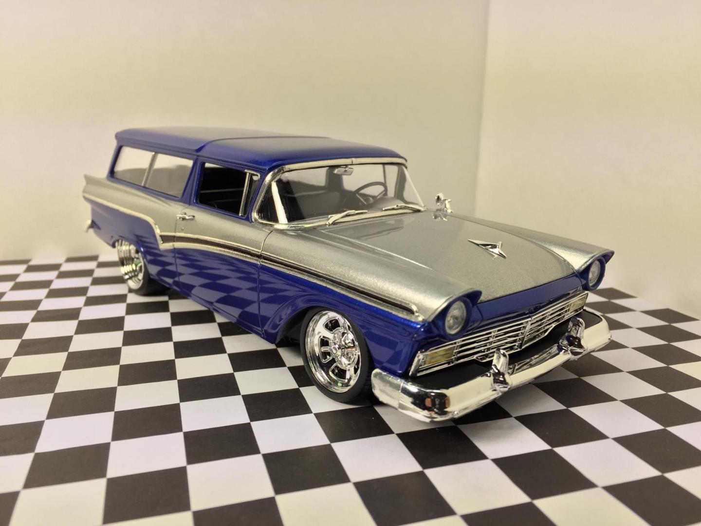57 ford del rio ranch wagon under glass model cars ford del rio texas