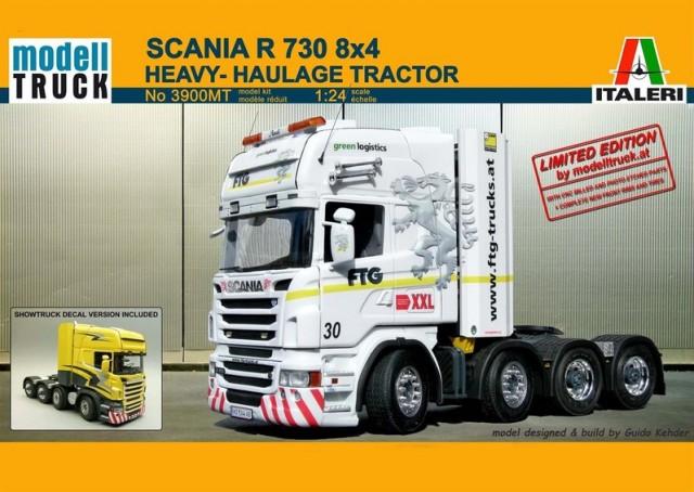 tamiya scania r730 kit