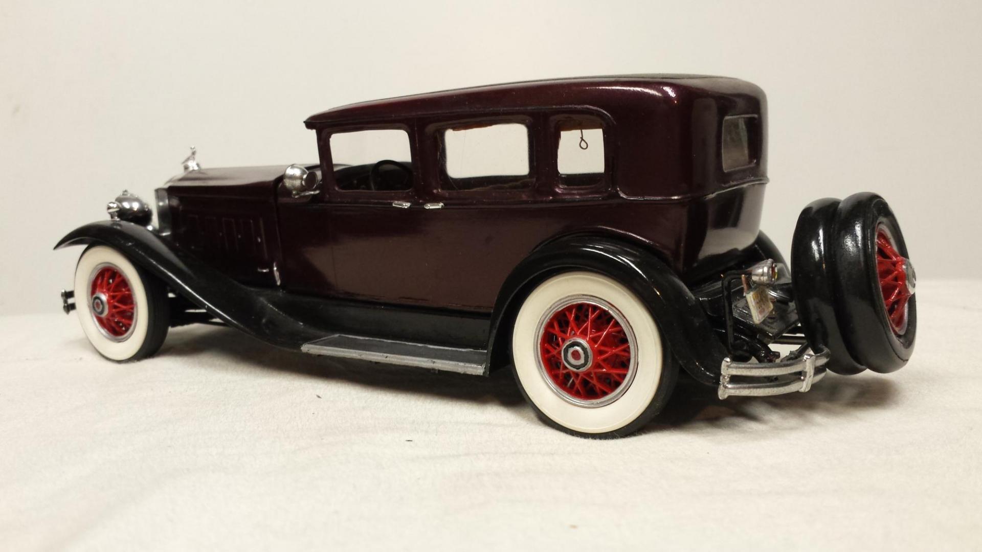 packard model car kits