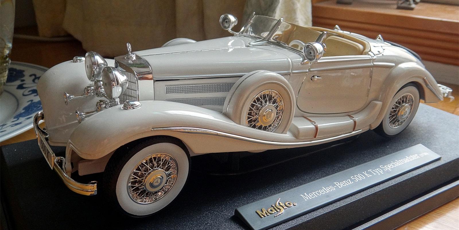 maisto mercedes 500k