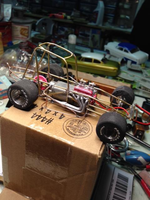 revell sprint car models