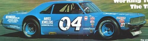 richard petty dodge dart model kit