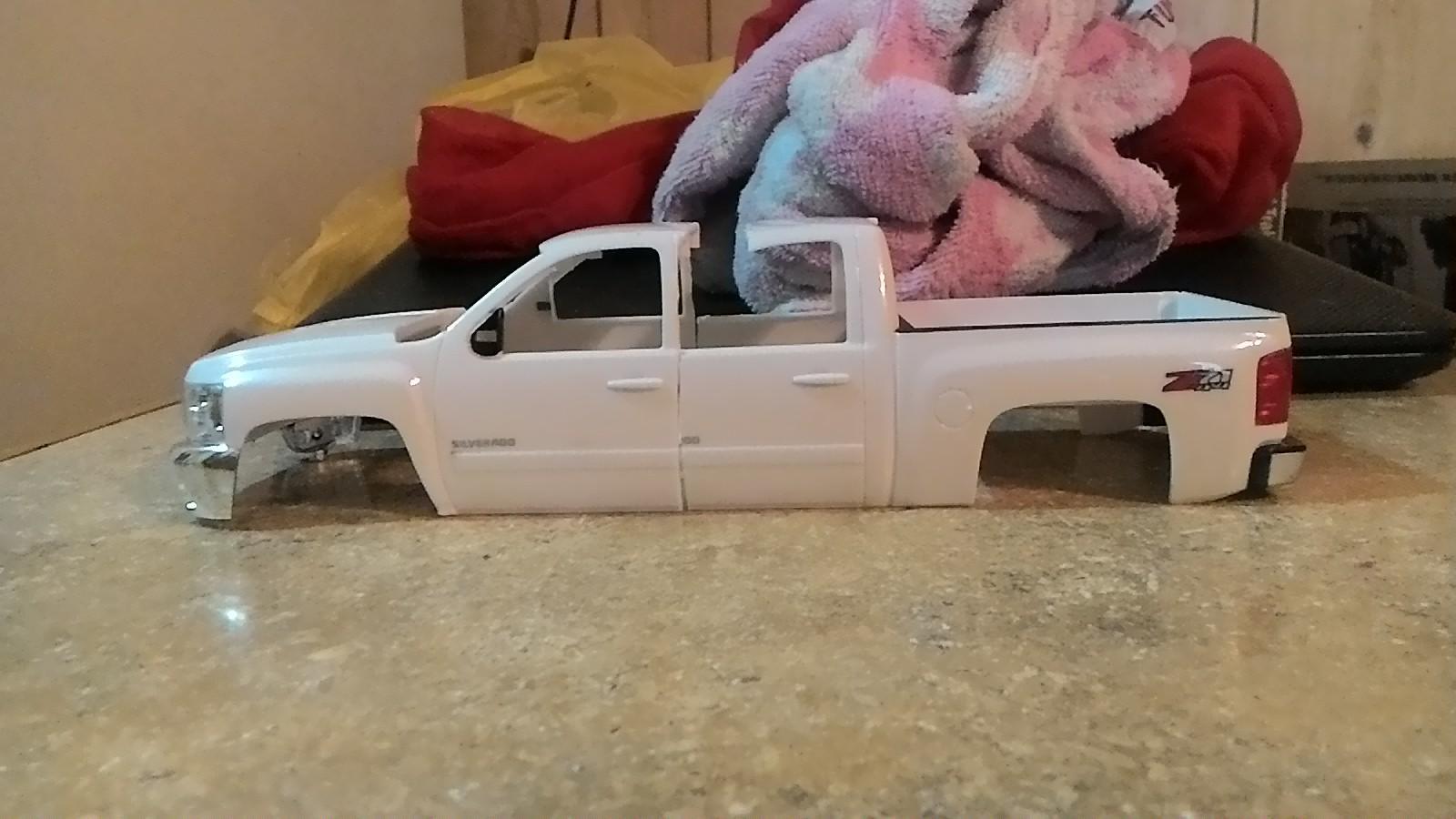 rc dually body