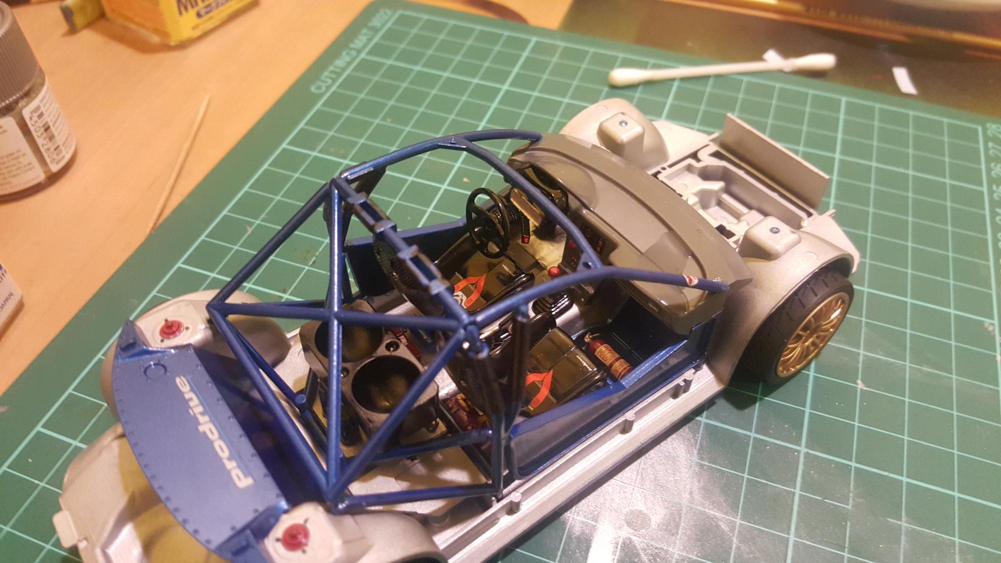 tamiya subaru impreza 99