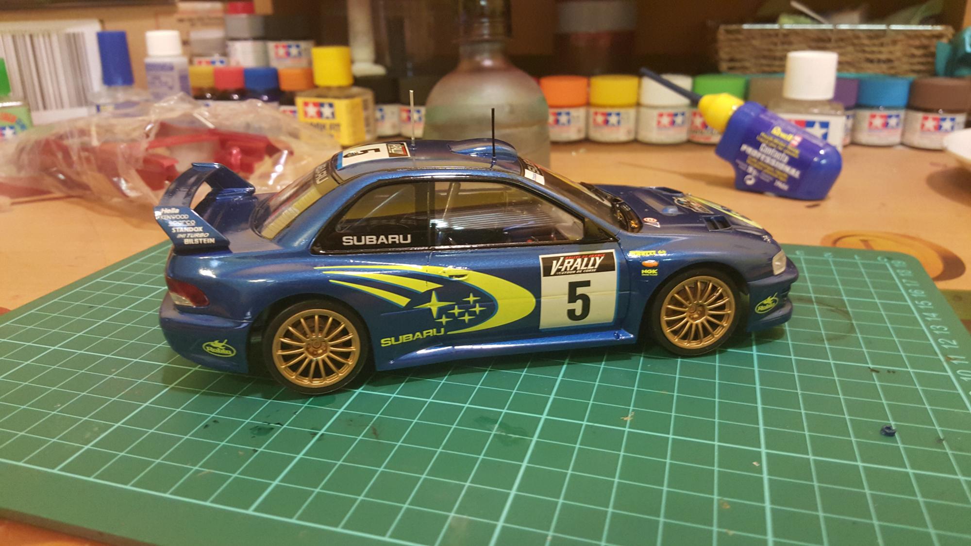 tamiya subaru impreza 99