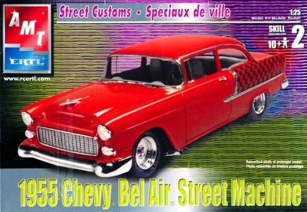 amt 1955 chevy bel air