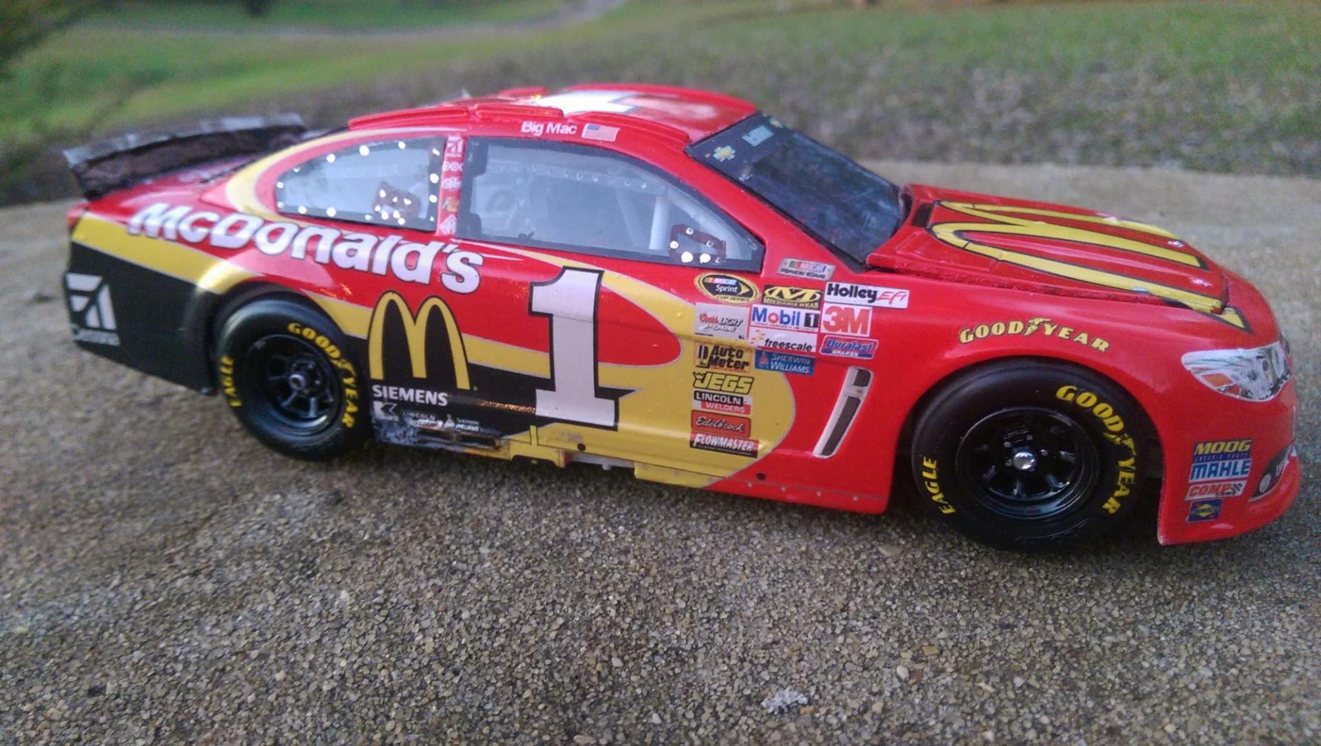 pattos place nascar decals