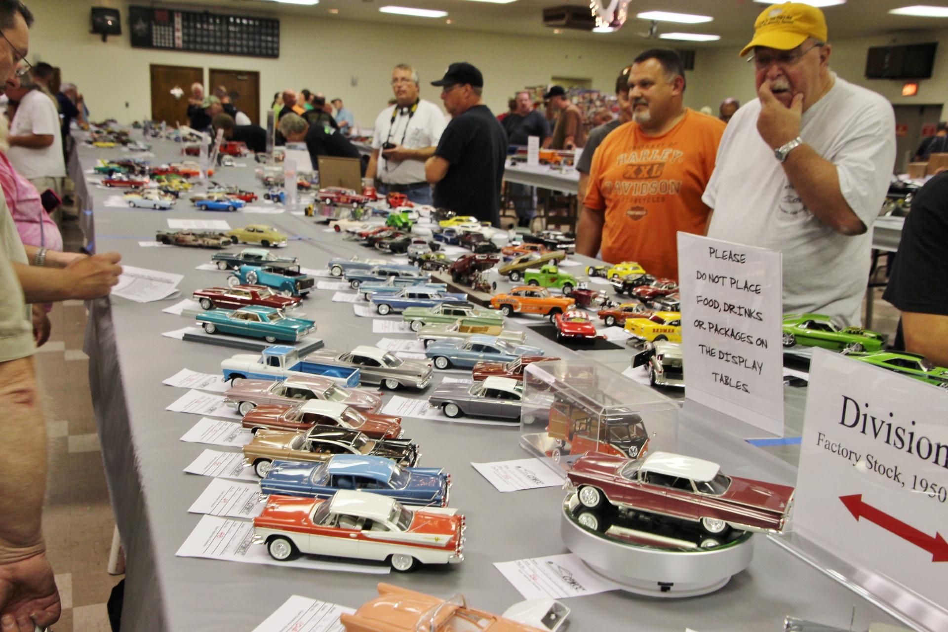 SUPER SEPTEMBER SHOWDOWN XVII Model Car Shows/Events Model Cars