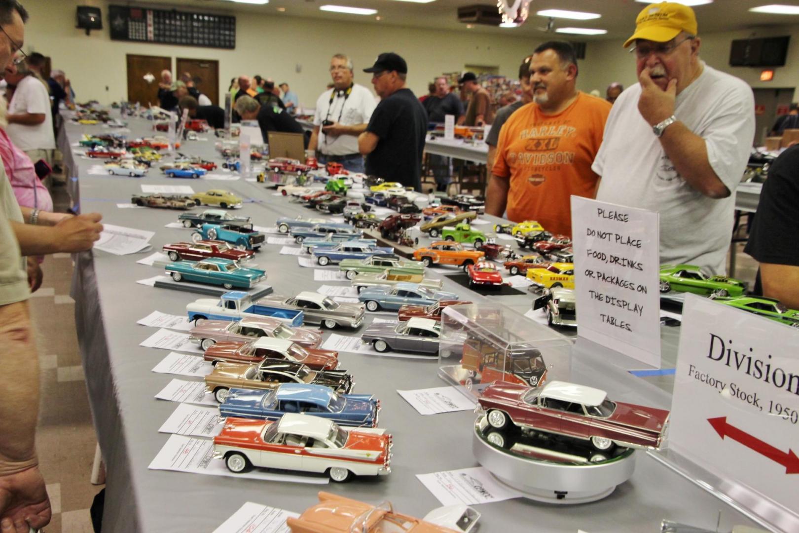 SUPER SEPTEMBER SHOWDOWN XVII Model Car Shows/Events Model Cars