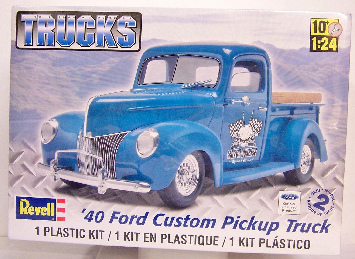 Revell 1940 Ford Pickup - On the Workbench: Pickups, Vans 