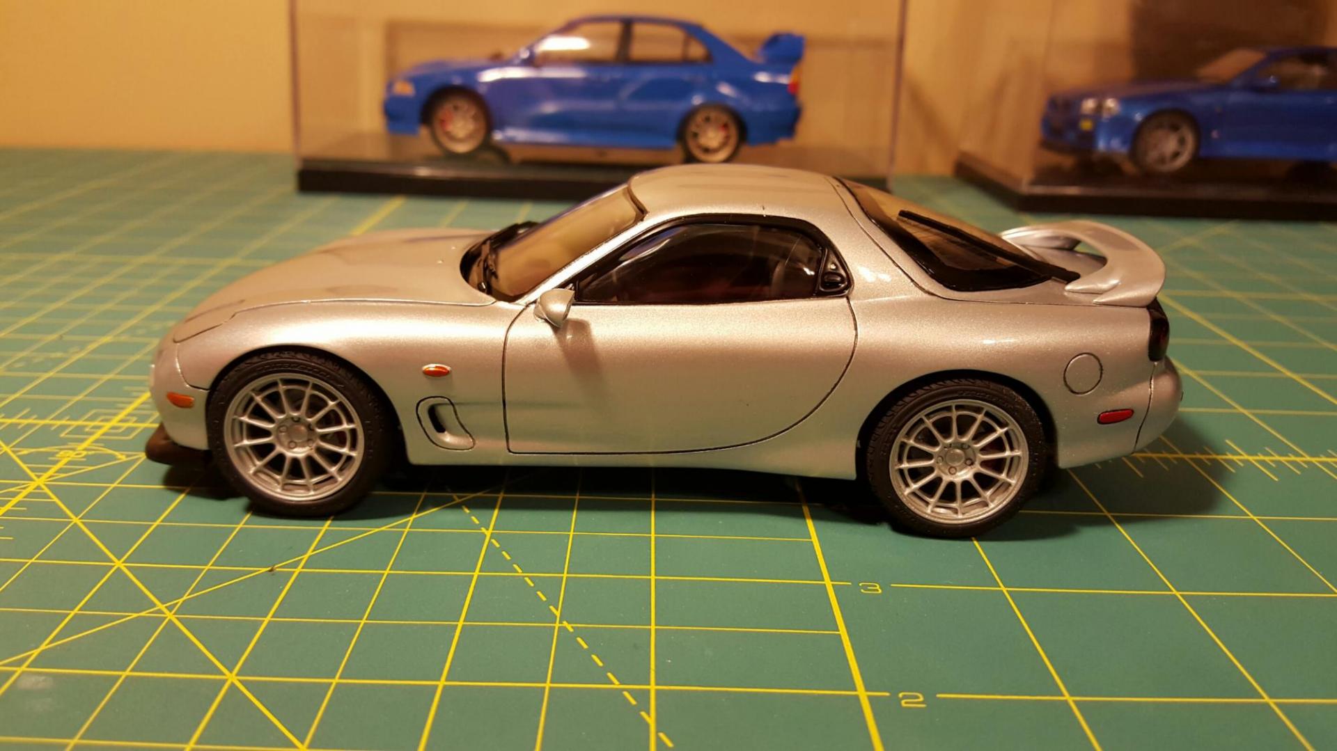 tamiya rx7 body