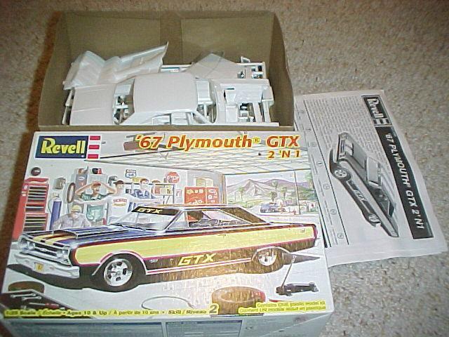 revell 67 plymouth gtx