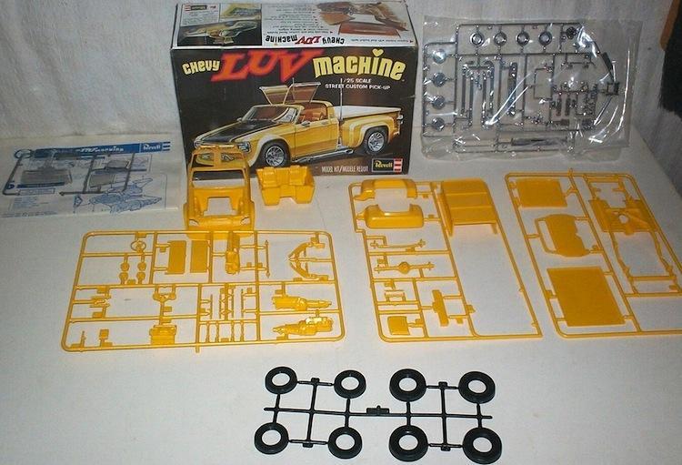 Revell Chevy Luv Machine H 1300 Fixed Photos 1 27 16 Truck Kit News Reviews Model Cars Magazine Forum