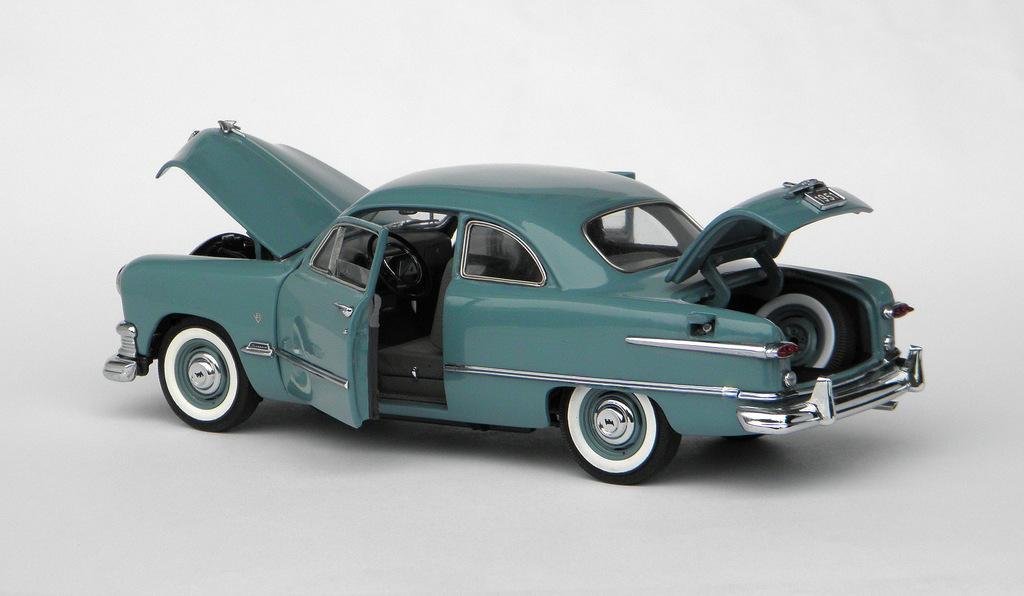 Larry S Just Completed 51 Ford Club Coupe Model Cars Model Cars Magazine Forum