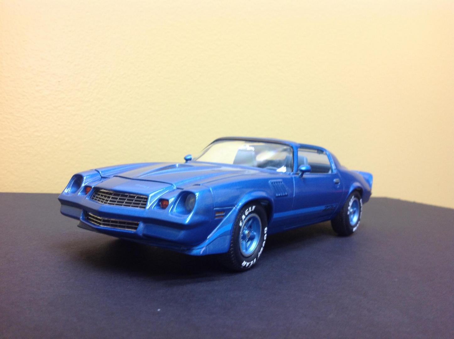 Revell 79 Z28 - Under Glass - Model Cars Magazine Forum