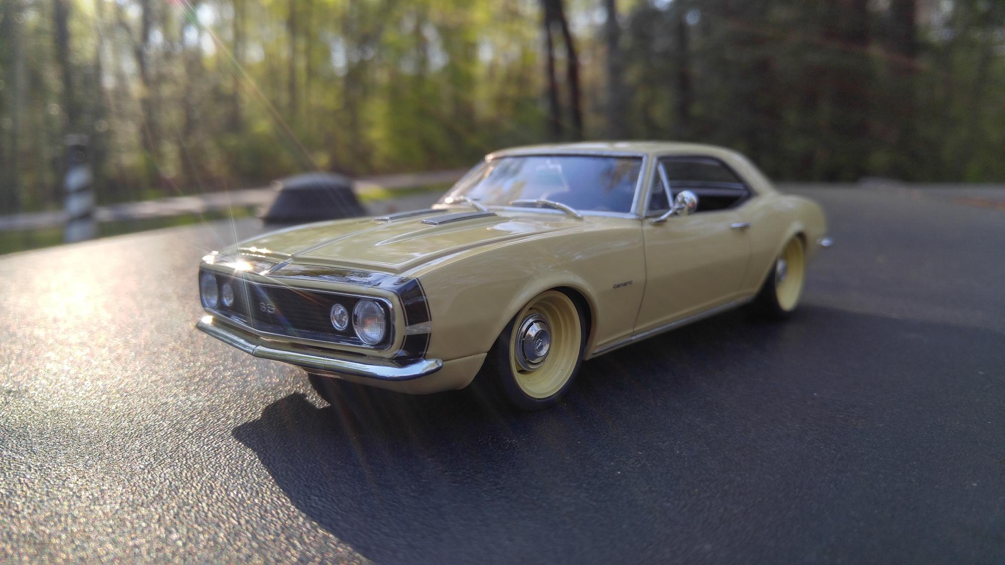 revell 67 camaro