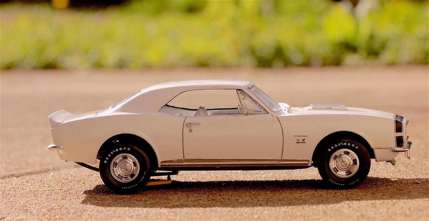 revell 67 camaro