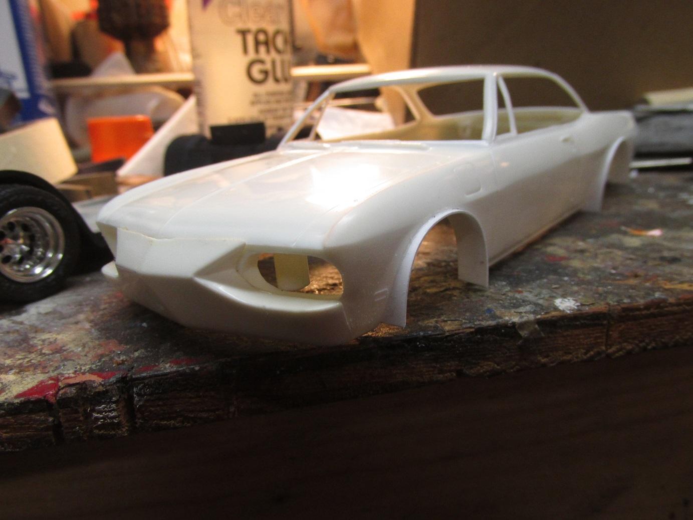 corvair model car kit