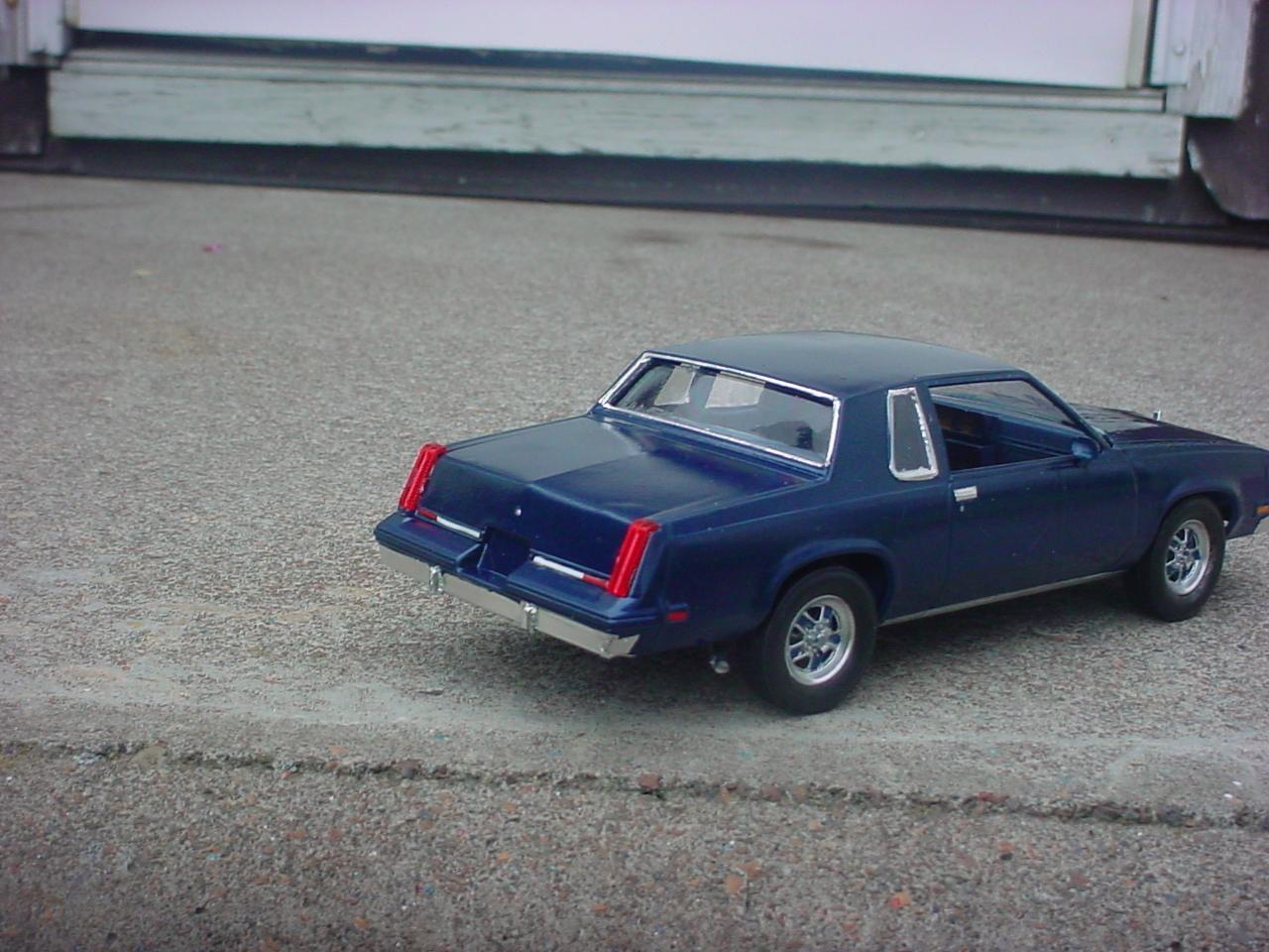 revell oldsmobile
