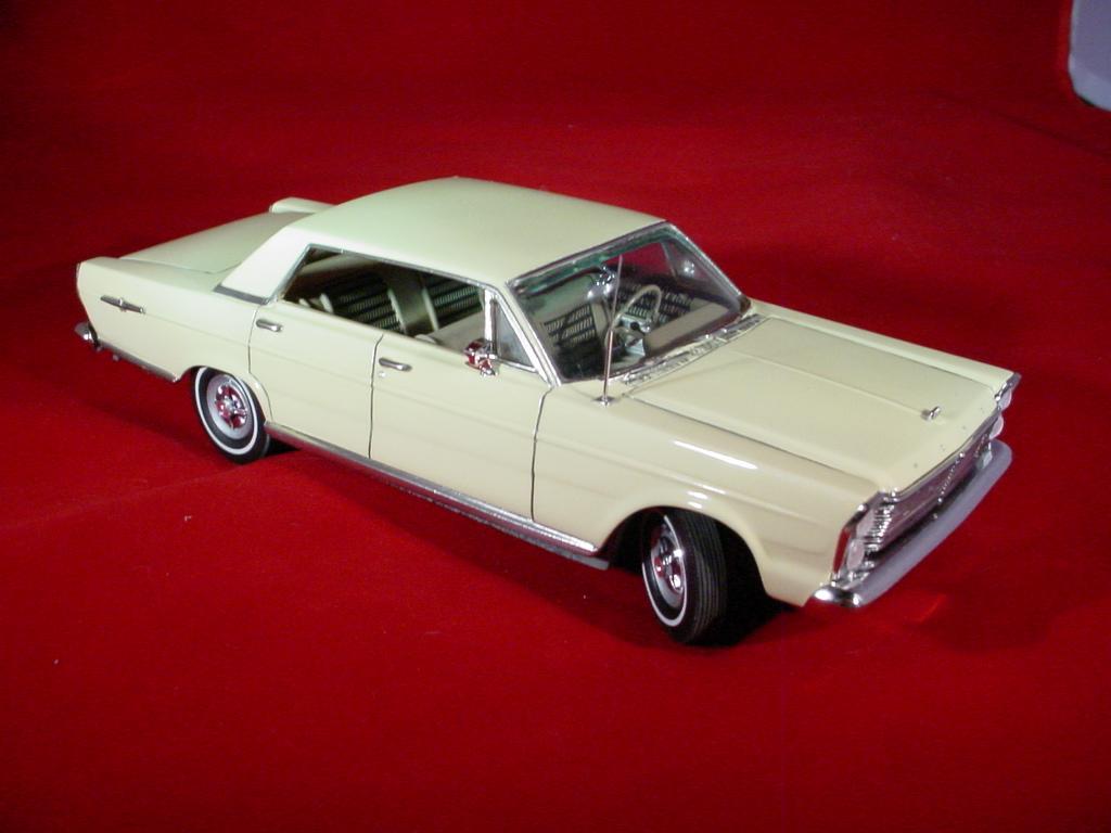 1965 ford galaxie model kit
