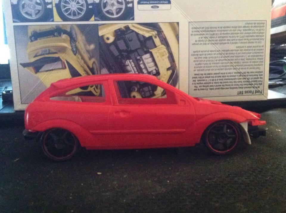 revell ford focus