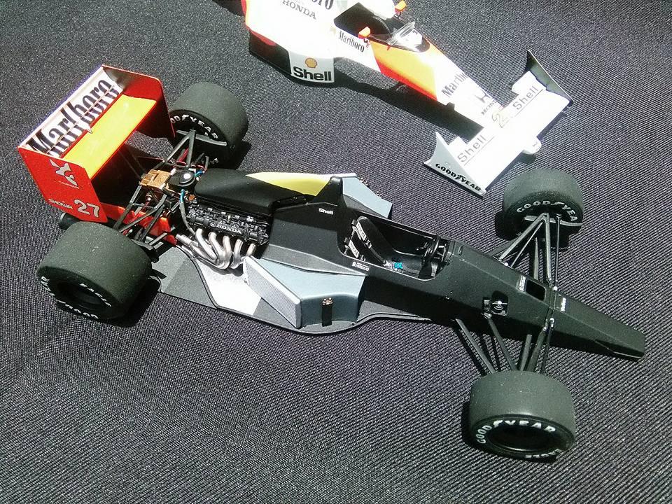 Mclaren Mp4 5b Tamiya Model Cars Model Cars Magazine Forum