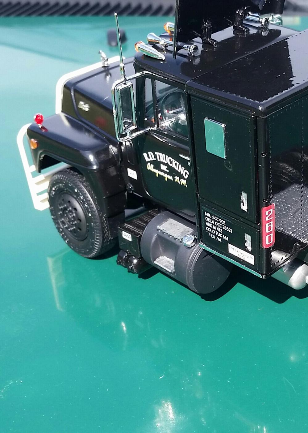 Rubber Duck Mack Convoy