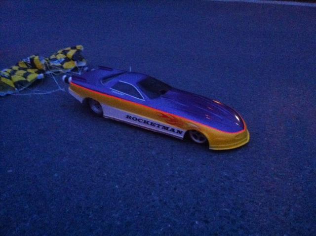 1:10 Firebird Rocket Funny Car that really works! - Big Boyz - Model