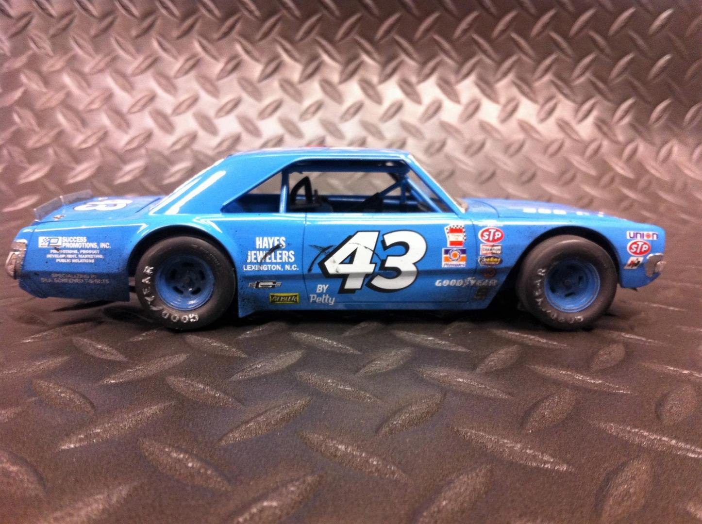 richard petty dodge dart model kit