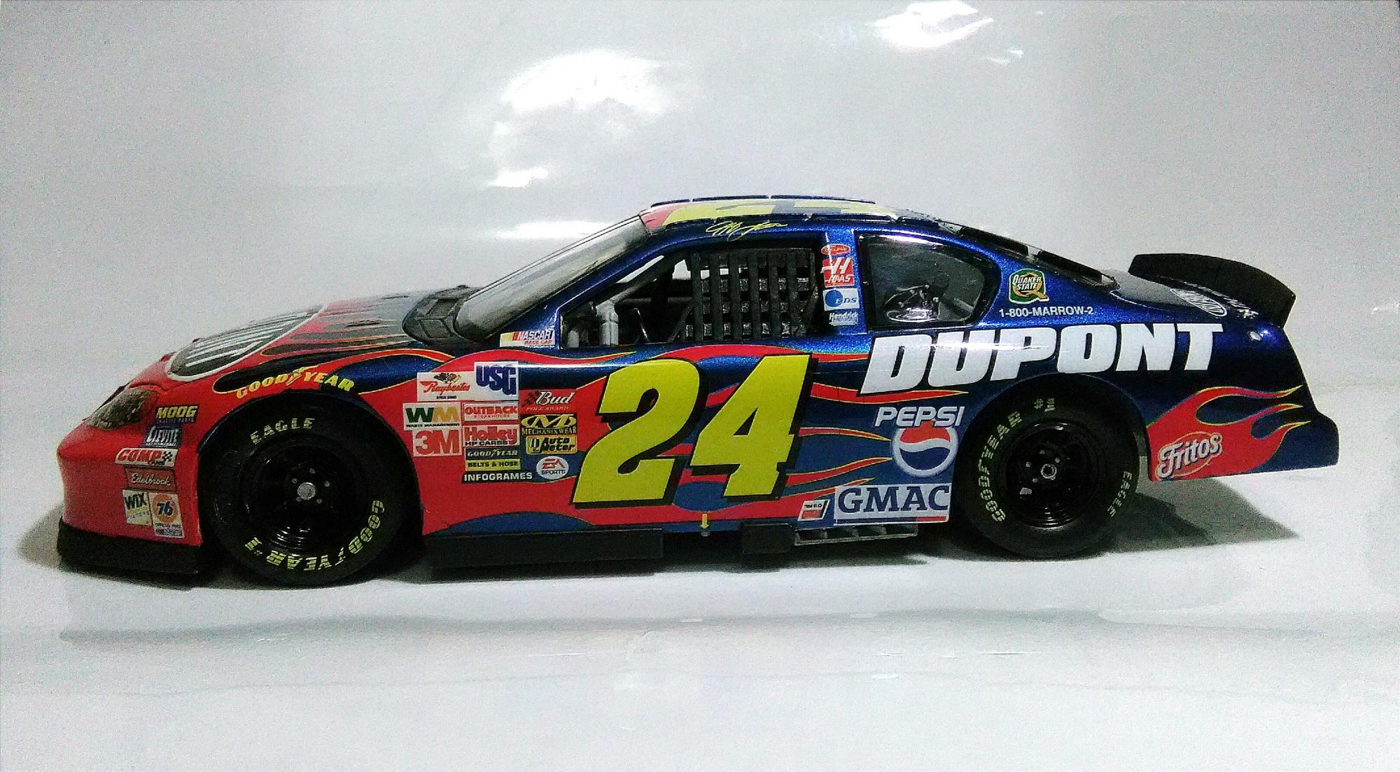 revell nascar models