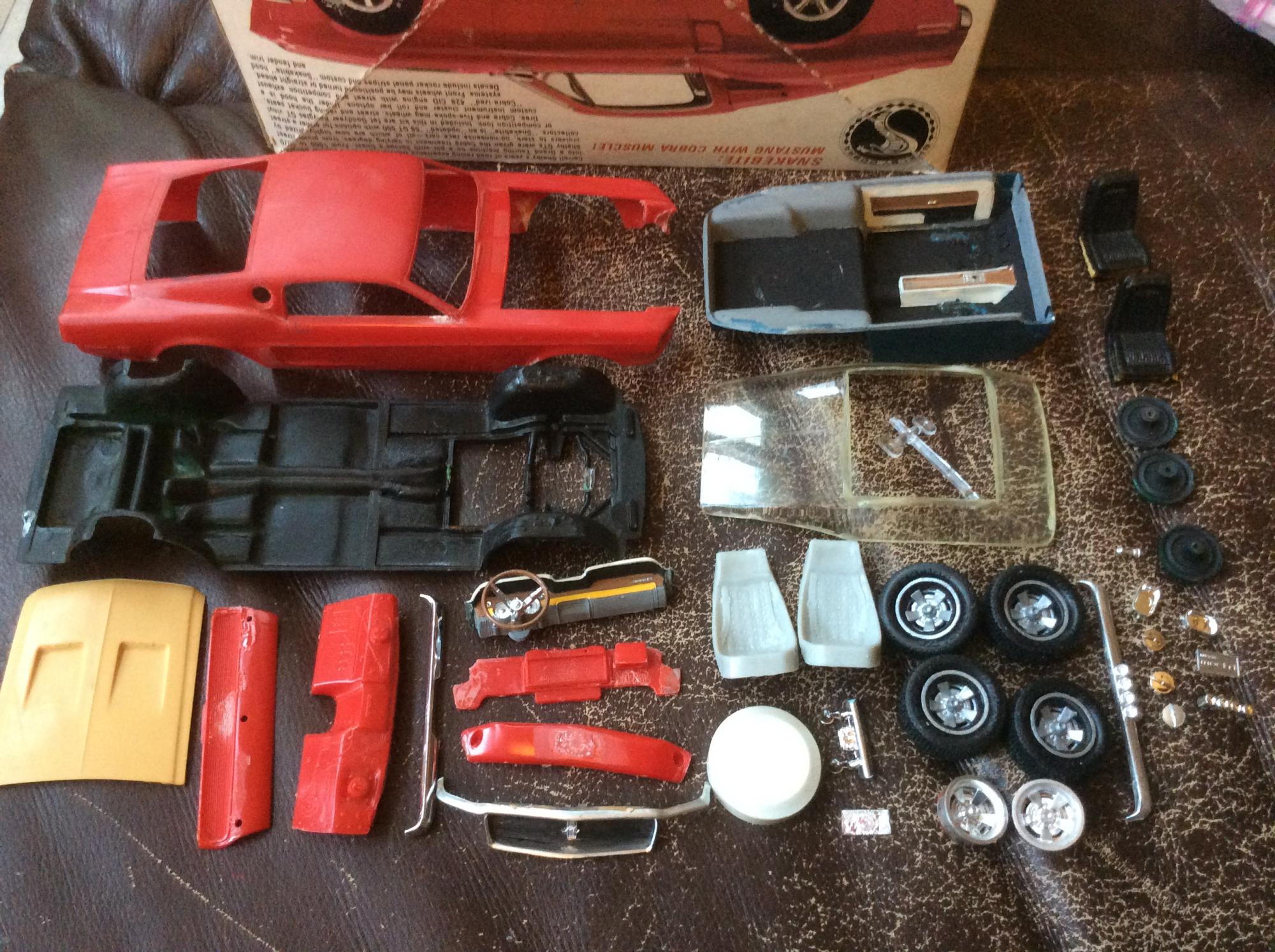 buildable model cars
