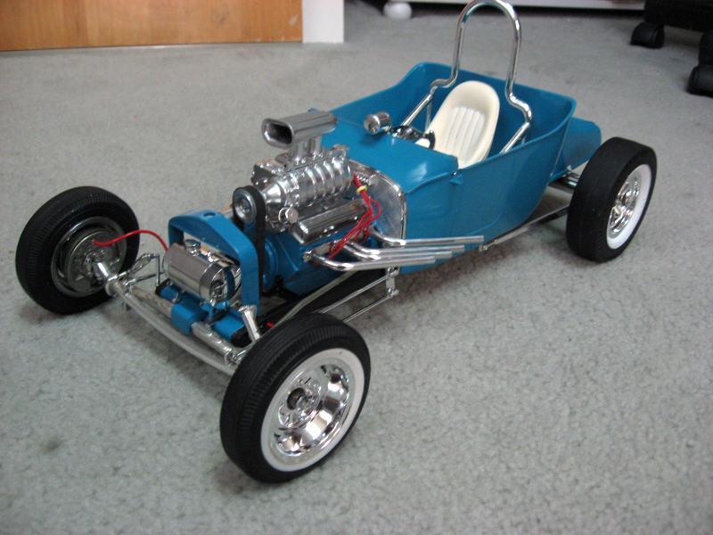 Monogram 1/8th Scale Drag T Car Kit News &amp; Reviews
