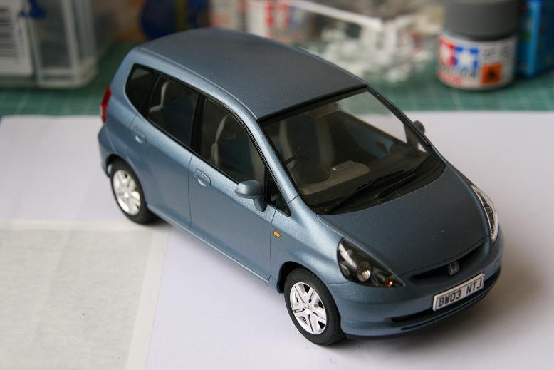 Honda Fit Tamiya
