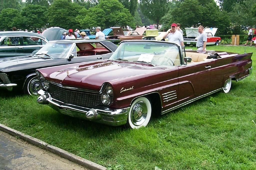 1960 Lincoln Continental Mark v
