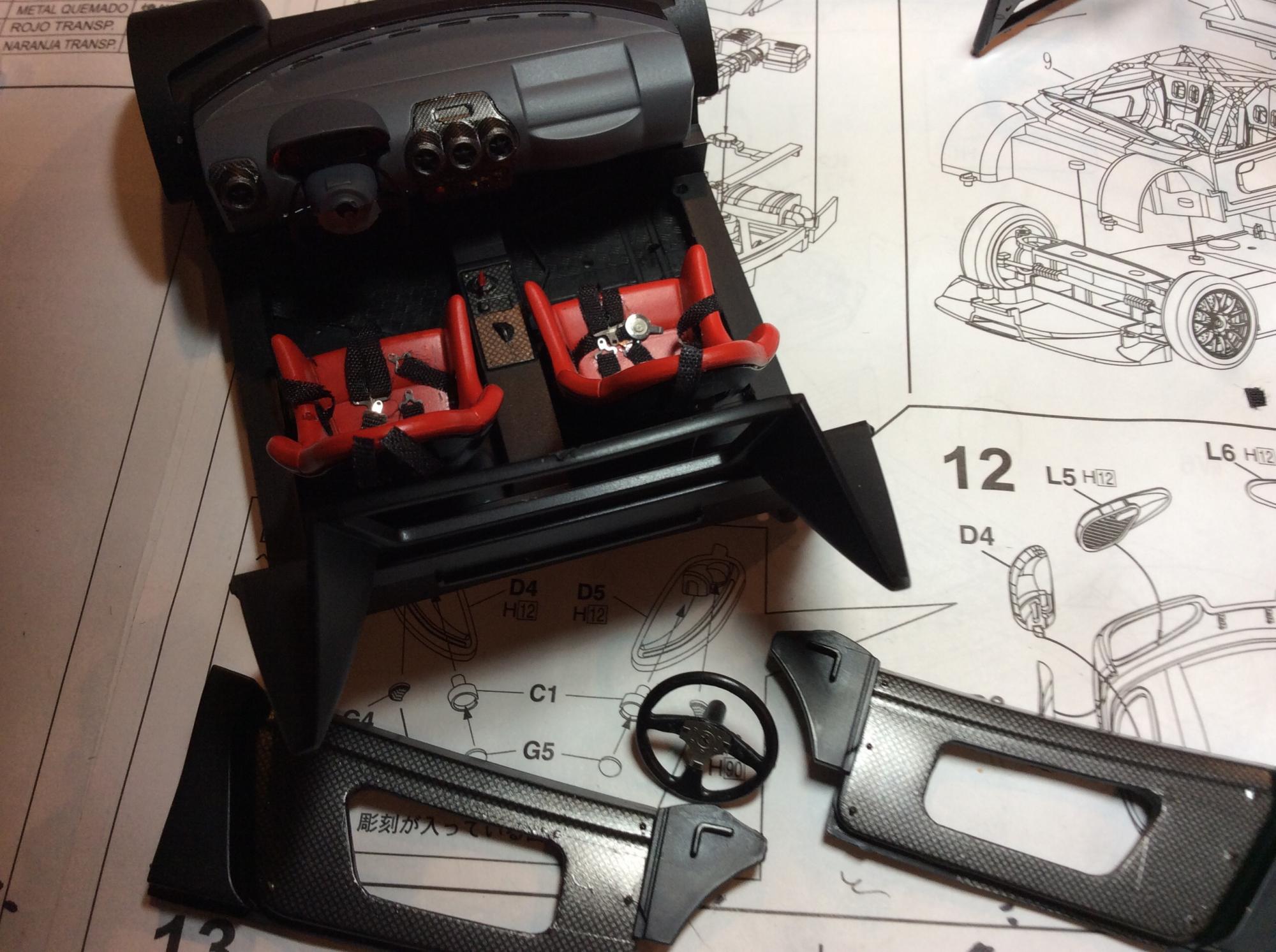 430 Ferrari challenge (shark nose) update - On The Workbench - Model Cars Magazine Forum