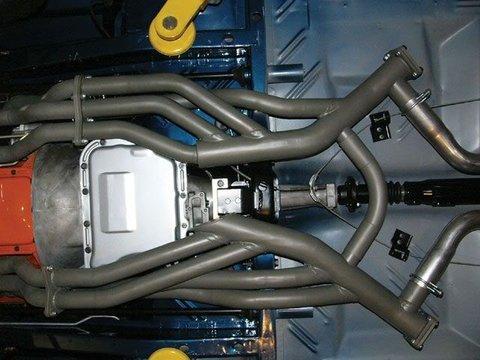 Ramchargers Super Stock exhaust system ? - Drag Racing ... 64 c10 wiring diagram 