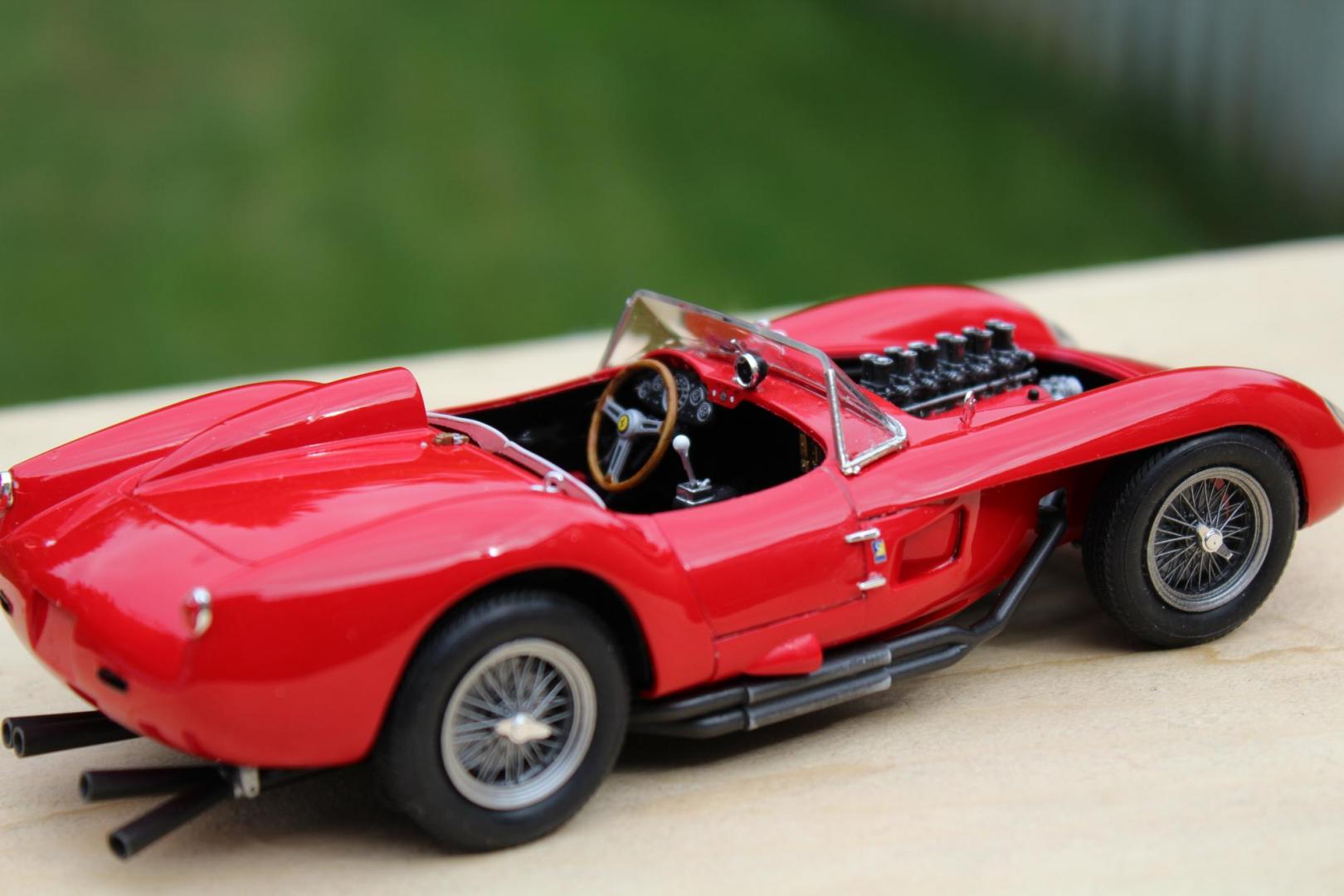 250 Testa Rosa Model Cars Model Cars Magazine Forum