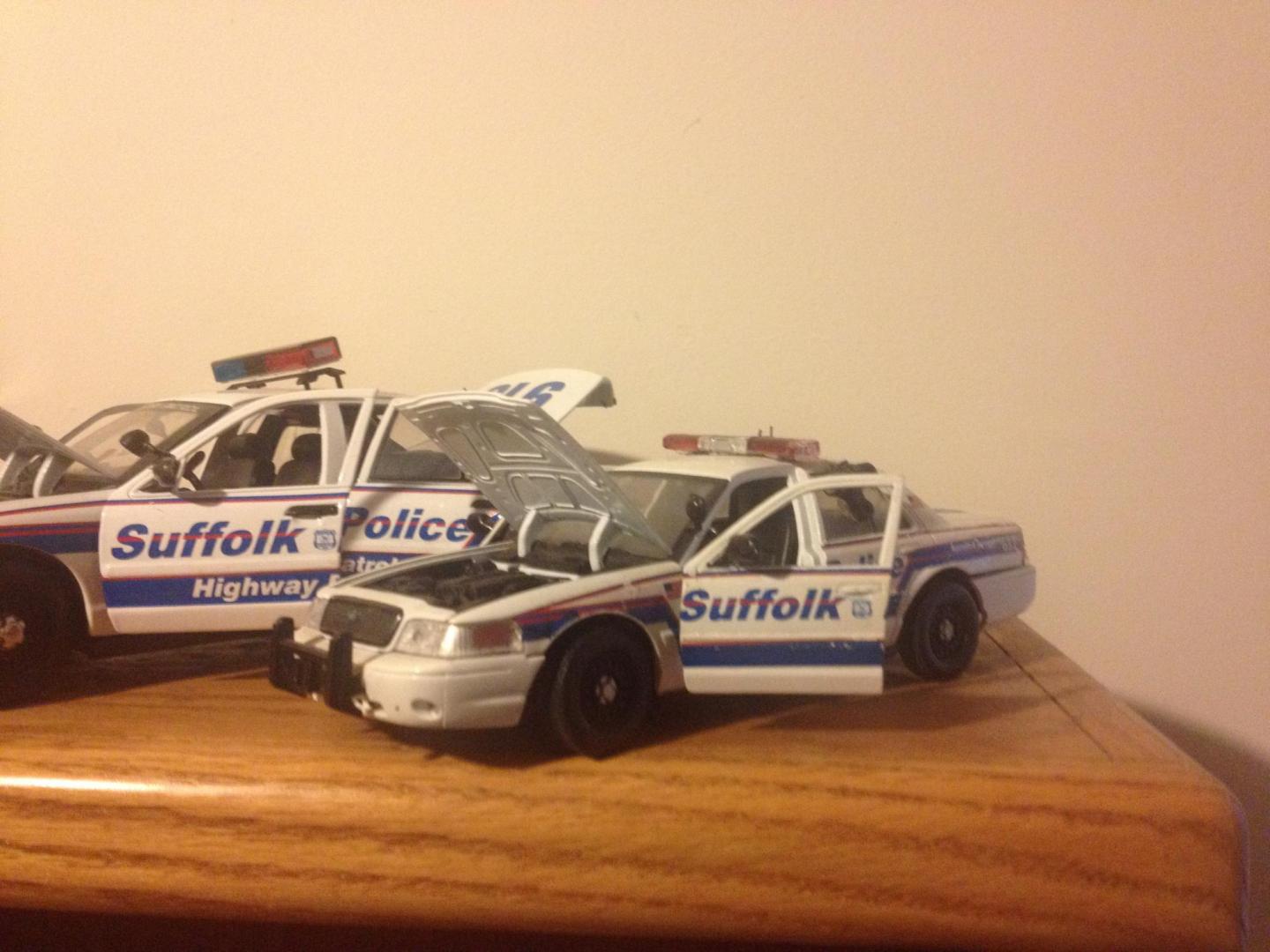 australian diecast police cars