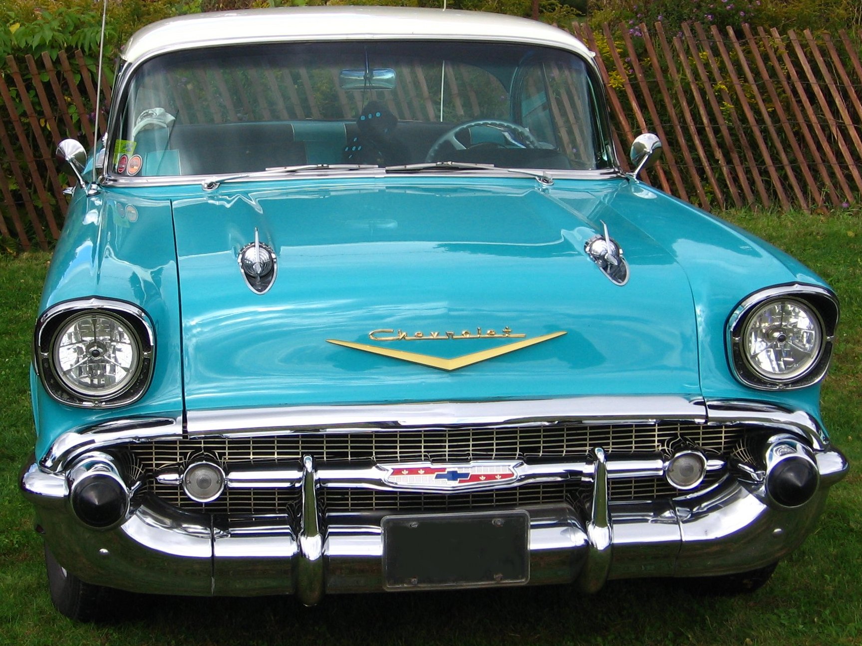 '57 Chevy Bumper Guards - Model Building Questions and Answers - Model
